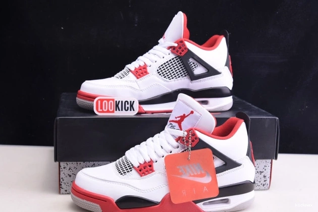 Rep 4 DC7770-160 Fire Red Retro Air Jordan (2020) 0628